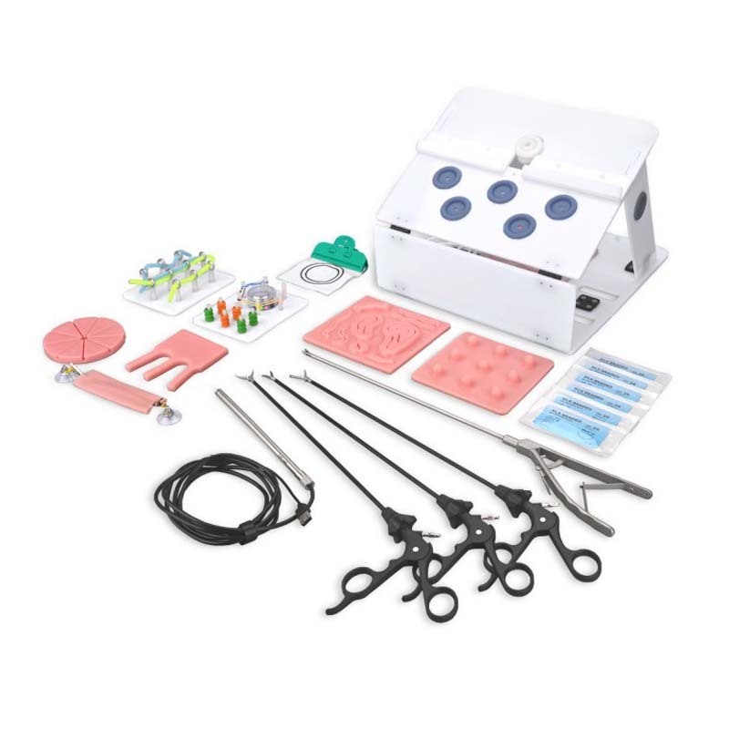 New Arrivals Laparoscopic Simulator Trainer Box Laparoscopic Training Box Laparoscopy Training Box Simulator