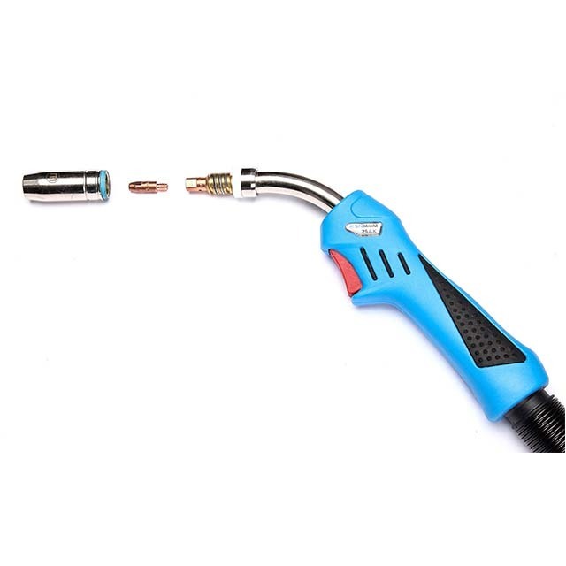 ESSEN MIG/MAG/CO2 Binzel torch 25AK  MB25 air cooling welding torch 3/4/5m  230A 200A welding accessories