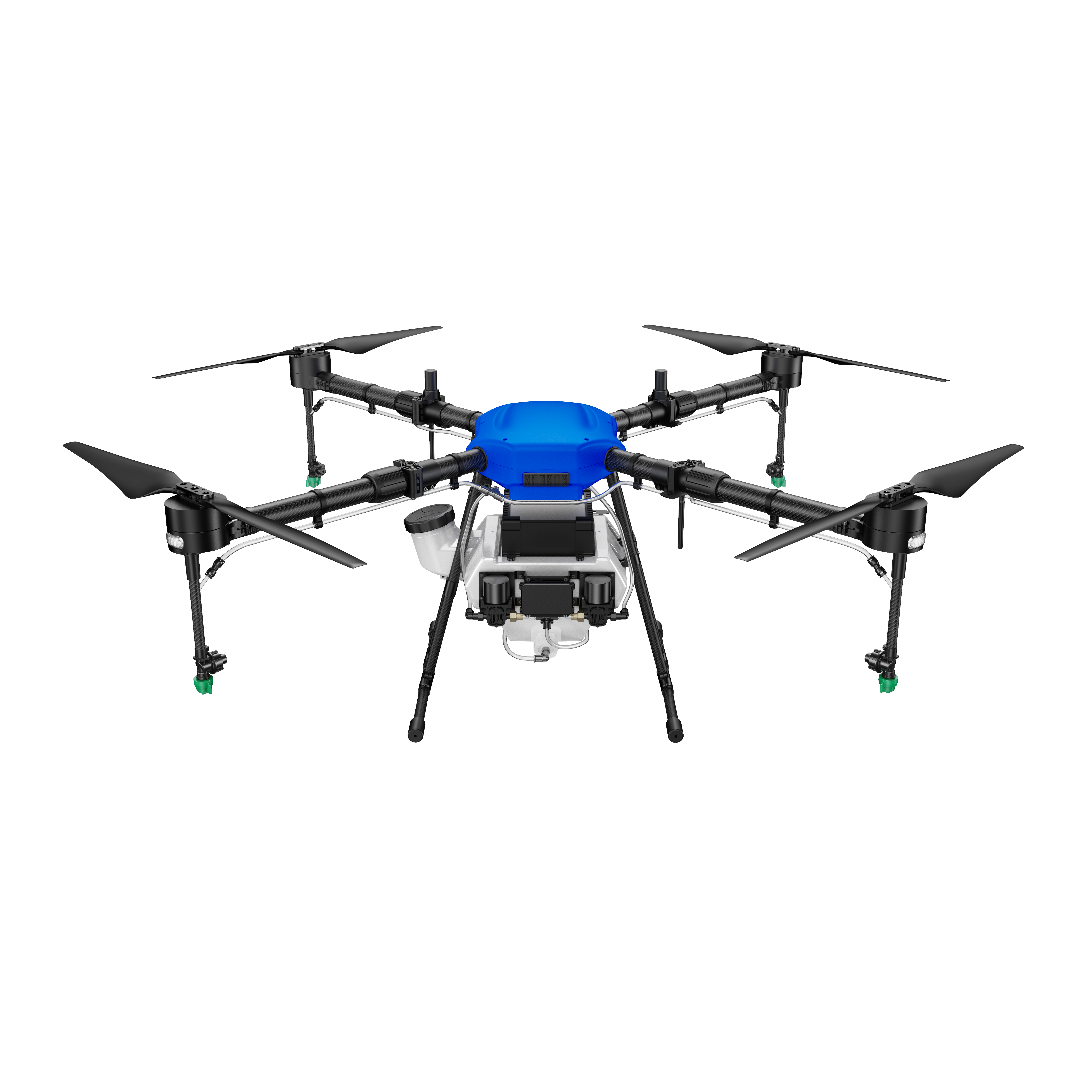 10/16 Liter Durable Large Flow Quad Agricultural Spraying Drone