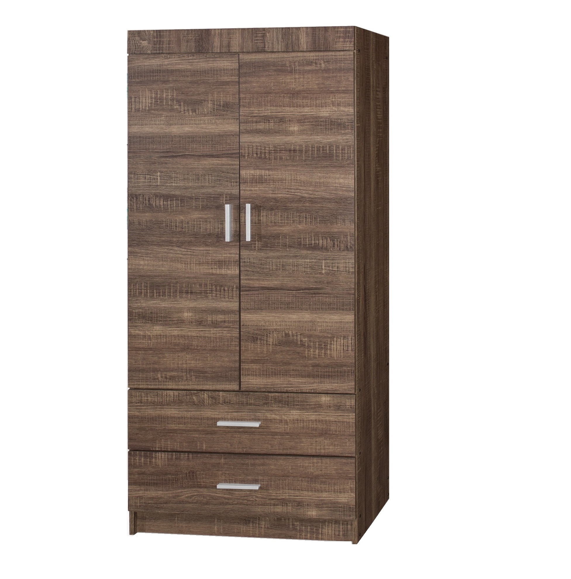 Bedroom 2 Doors Wardrobe W211 Made In Malaysia