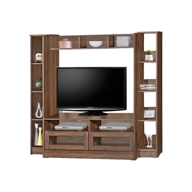 Aesthetic Customization TV Unit Cabinet Wall Unit 201 For LCD TV Size 59