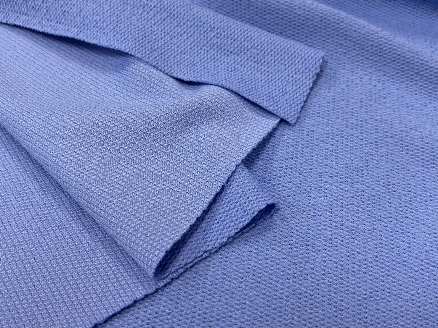 Soft wicking sportswear fabric 92% recycle polyester 8% spandex french terry cloth fabric