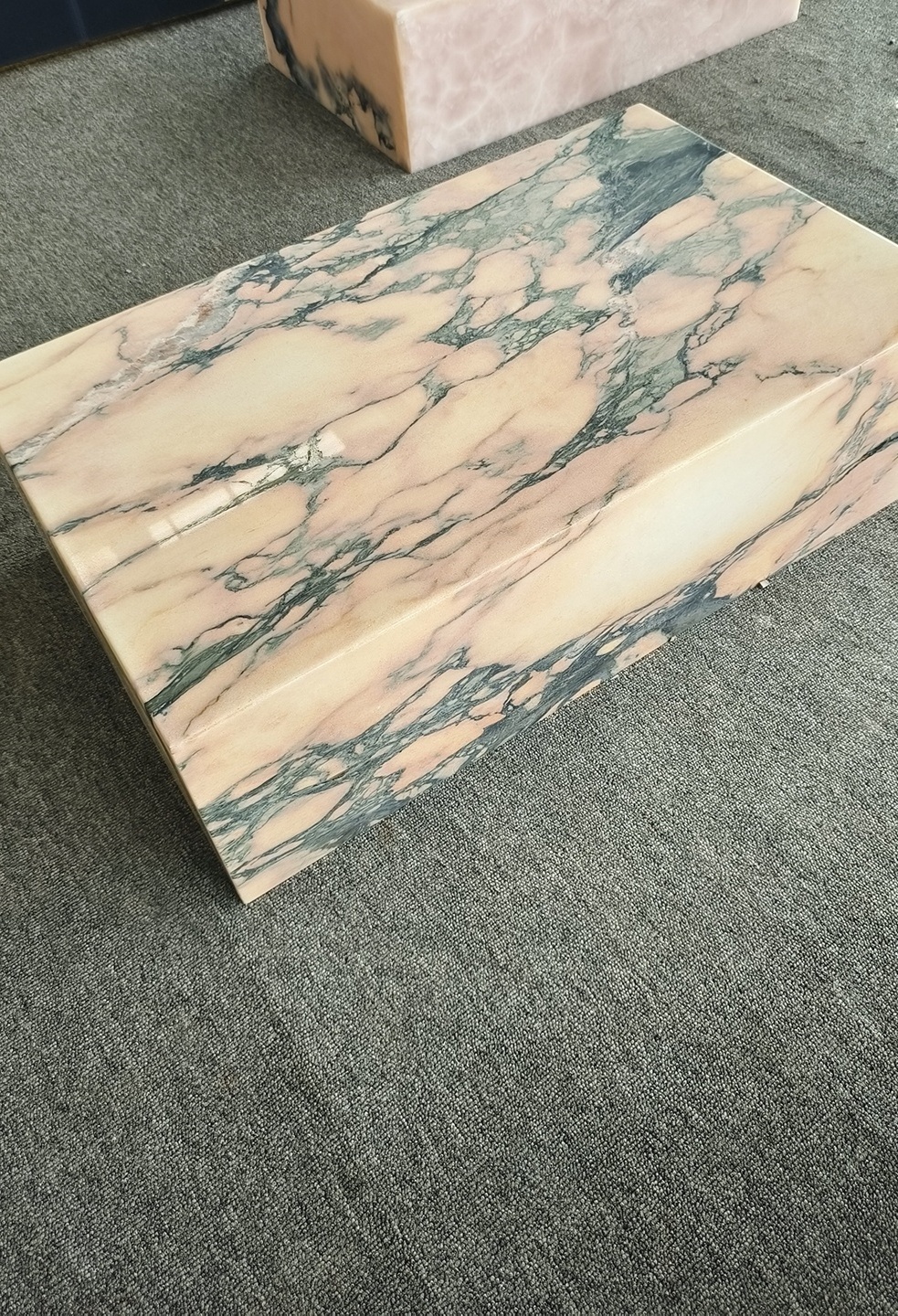 Italy Natural Pink Marble with Black Veins Rosa Aurora Marble Slabs Wall Panels Floor Tiles Countertops Backsplash Table Tops