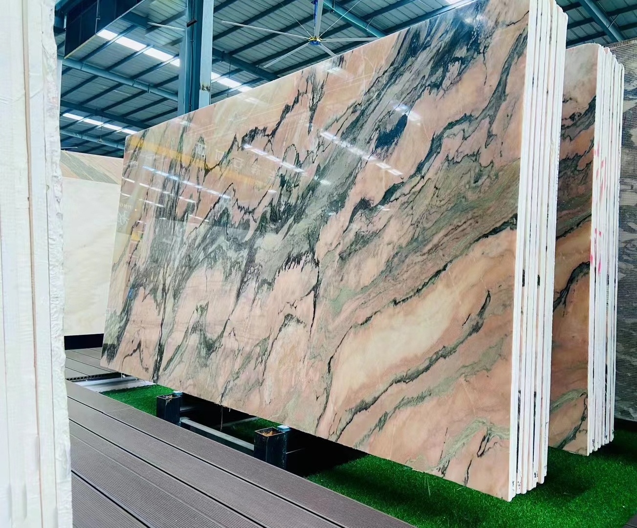 Italy Natural Pink Marble with Black Veins Rosa Aurora Marble Slabs Wall Panels Floor Tiles Countertops Backsplash Table Tops