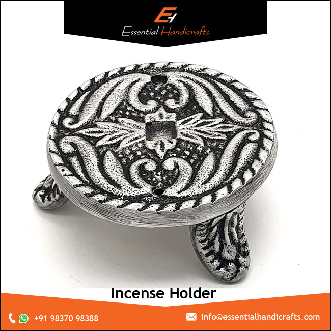 Wholesale Aluminum Metal Incense Stick Holder round Burner Stand for Candles & Home Fragrance Scented Incense Holders