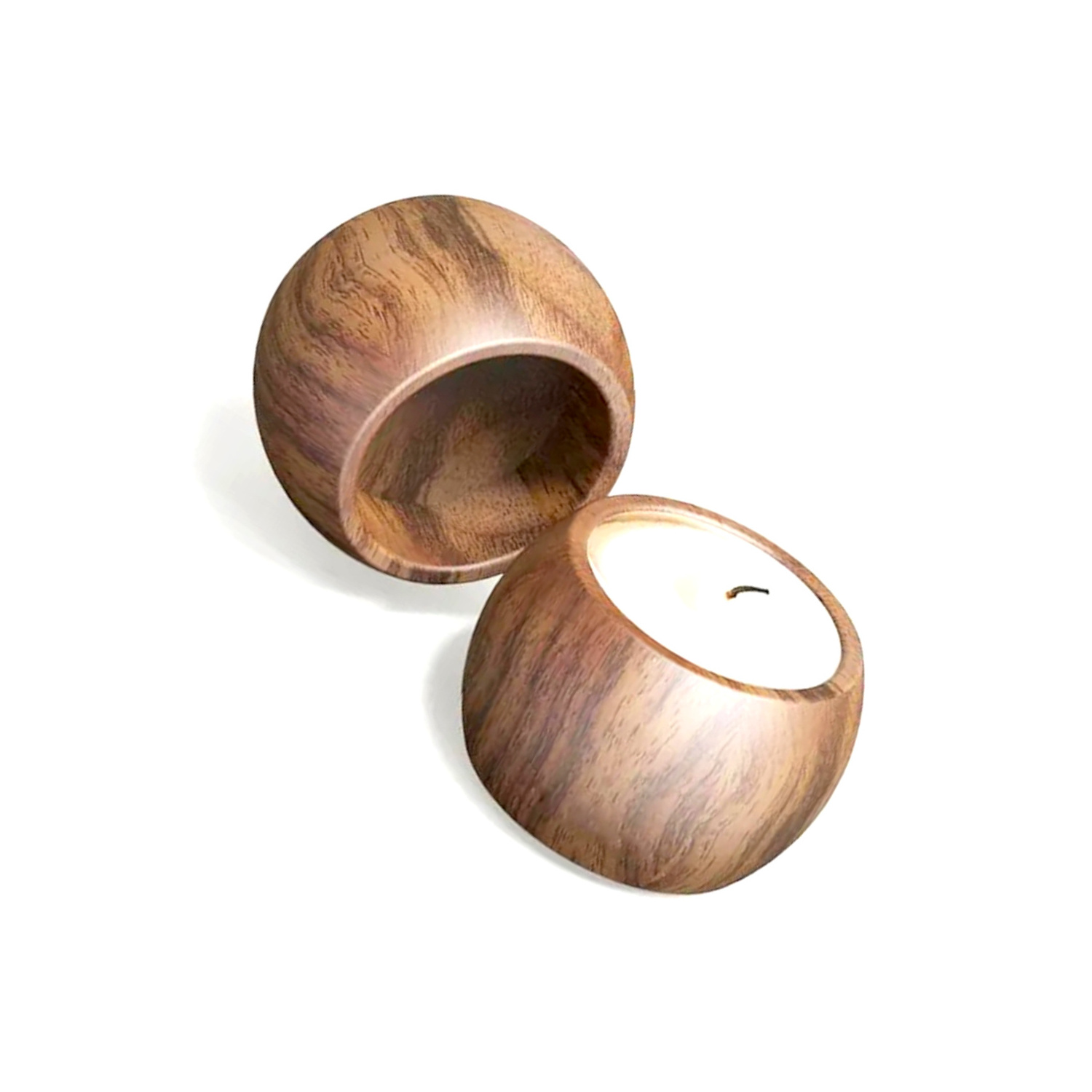 Vintage Wooden Tealight Holders Wooden Tea Light Candle Holders Votive Candle Holders for Table Centerpiece