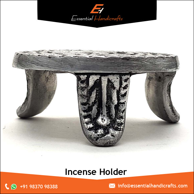 Wholesale Aluminum Metal Incense Stick Holder round Burner Stand for Candles & Home Fragrance Scented Incense Holders