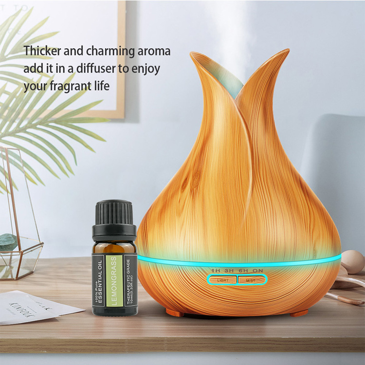 100% natural therapeutic grade Lemongrass essential oil for aromatherapy diffuser private label bulk