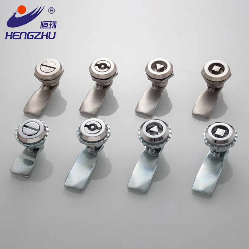 Hengzhu MS705 Series Tubular Key Pin Cam Lock General Design Spring Cam Lock Metal Cabinet Zinc Alloy Cam Lock