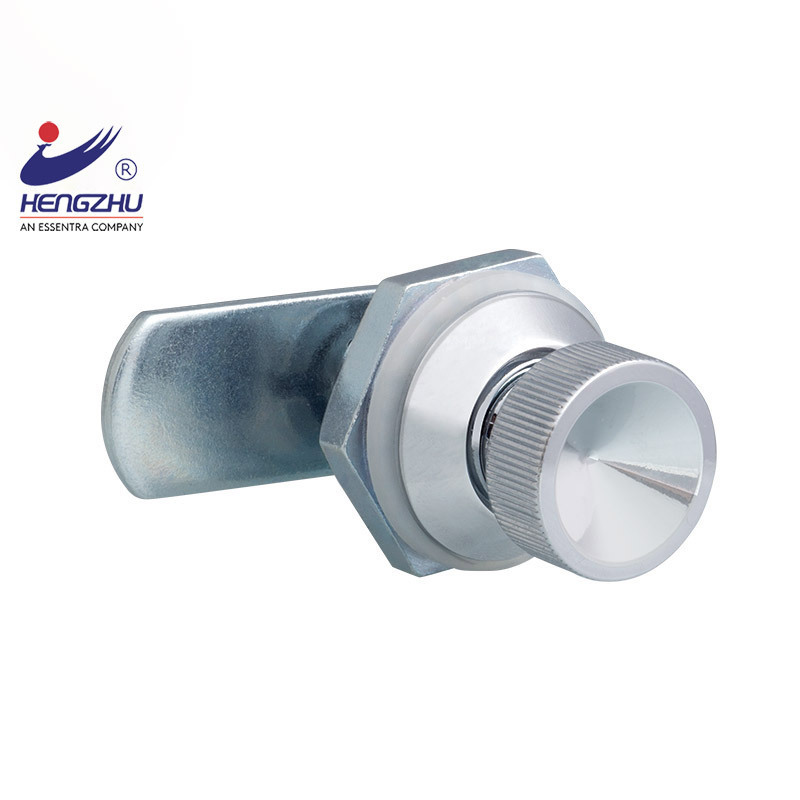 MS433 90 Degree Recessed Round Face Cabinet Cam Lock