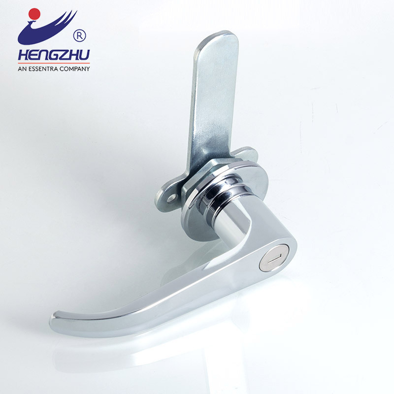 A2055 Turn 90 degrees zinc alloy handle lock