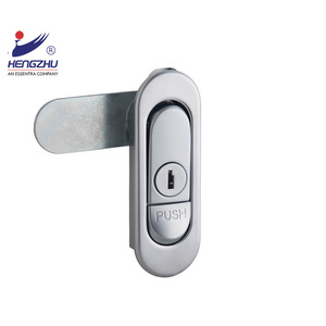 Hengzhu lock MS511 Brand Gray Chrome Plating Switch Board PLANE LOCK