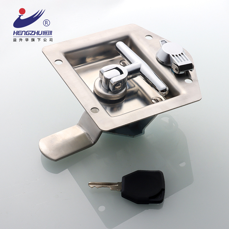 Hengzhu MS830-2 Truck Tool Box T Handle Stainless Truck Door Lock