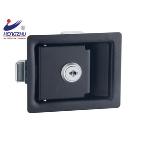 Hengzhu MS738 Motorhomes Camper Accessories Paddle Handle Latch Truck Trailer Recessed Plane Lock