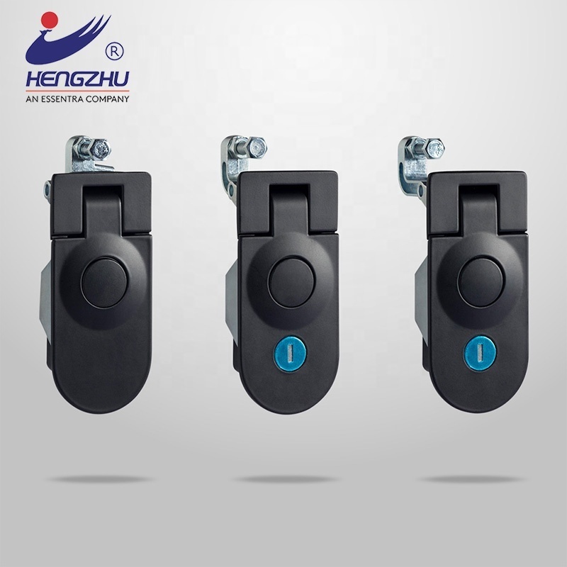 Hot Selling Hengzhu Zinc Alloy Compression Lock MS609 Industrial Cabinet Plane Electronic Compression Latch