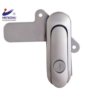 Hengzhu stainless steel lock MS6021S sus304 stainless steel panel door lock french door security lock