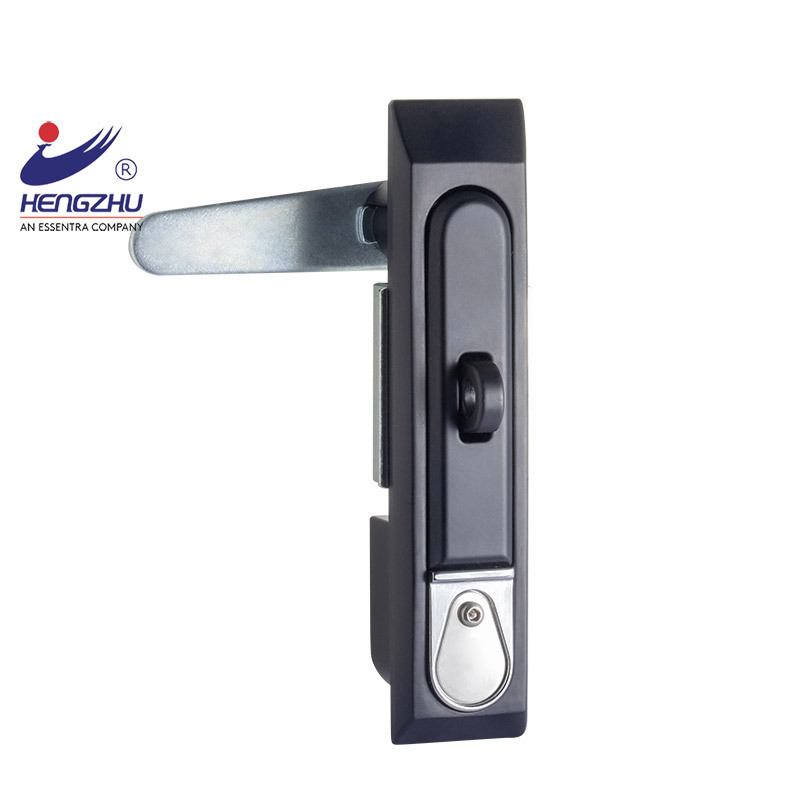 Hengzhu MS4008Z black padlock Plane cabinet door lock