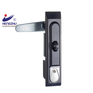 Hengzhu MS4008Z black padlock Plane cabinet door lock