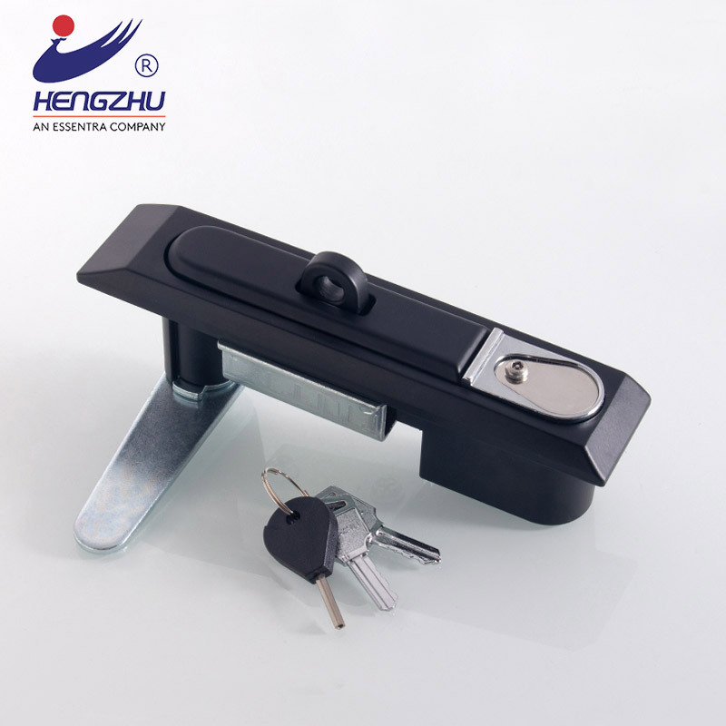 Hengzhu MS4008Z black padlock Plane cabinet door lock