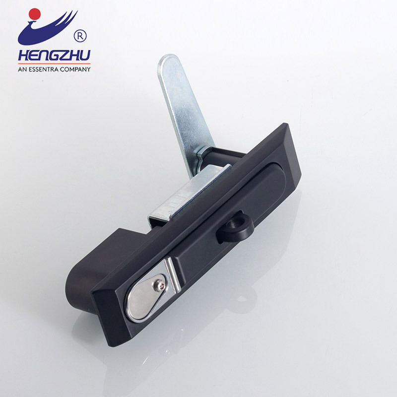 Hengzhu MS4008Z black padlock Plane cabinet door lock