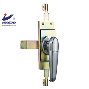 Hengzhu handle lock series MS308-2A-1 Zinc alloy cabinet L handle lock