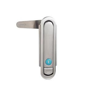 Hengzhu stainless steel lock MS6023S stainless steel panel door lock french door security lock