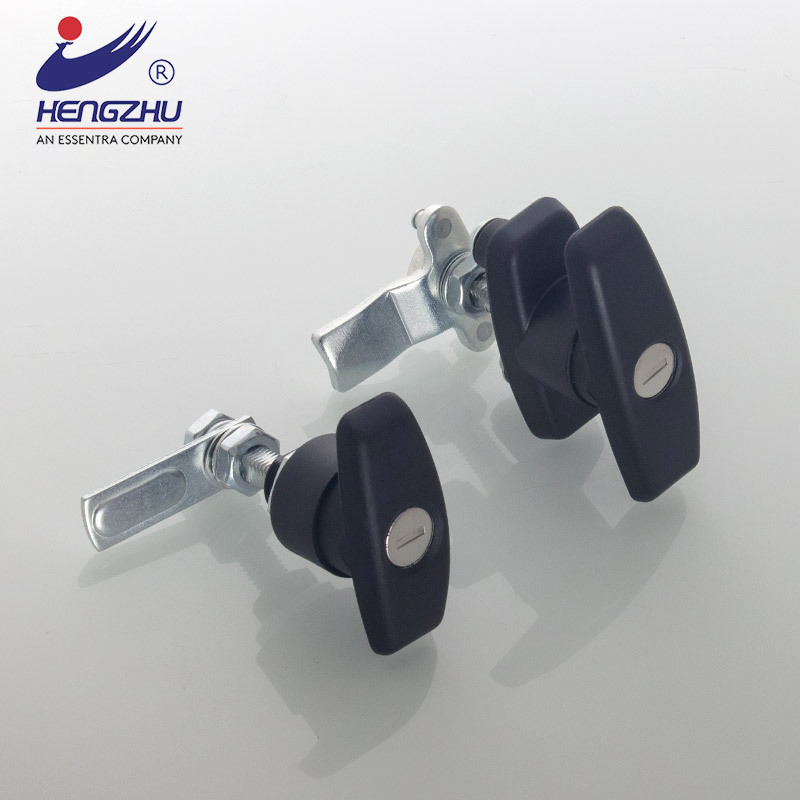 Hengzhu handle lock MS108 abs plastic handle lock with Turn 90 degrees to open the door