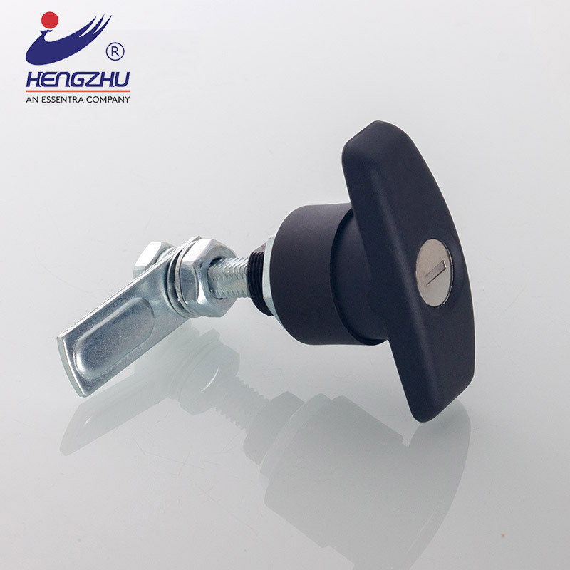 Hengzhu handle lock MS108 abs plastic handle lock with Turn 90 degrees to open the door