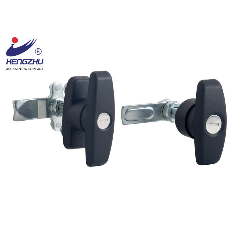 Hengzhu handle lock MS108 abs plastic handle lock with Turn 90 degrees to open the door