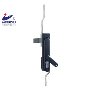 Hengzhu 3 point lock MS833-1-3 Zinc alloy Rod Control Swinghandle heavy duty push latch