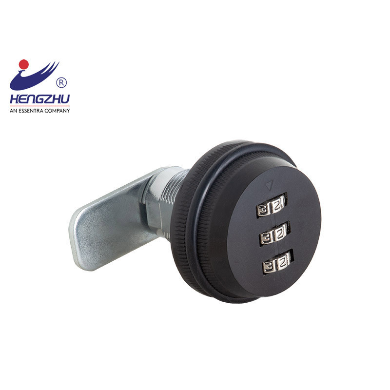 Hengzhu MS7100Z Code Lock Zinc Alloy Mechanical Dial Keyless Gym Mailbox Password  Combination 3 Digit Cabinet Cam Lock