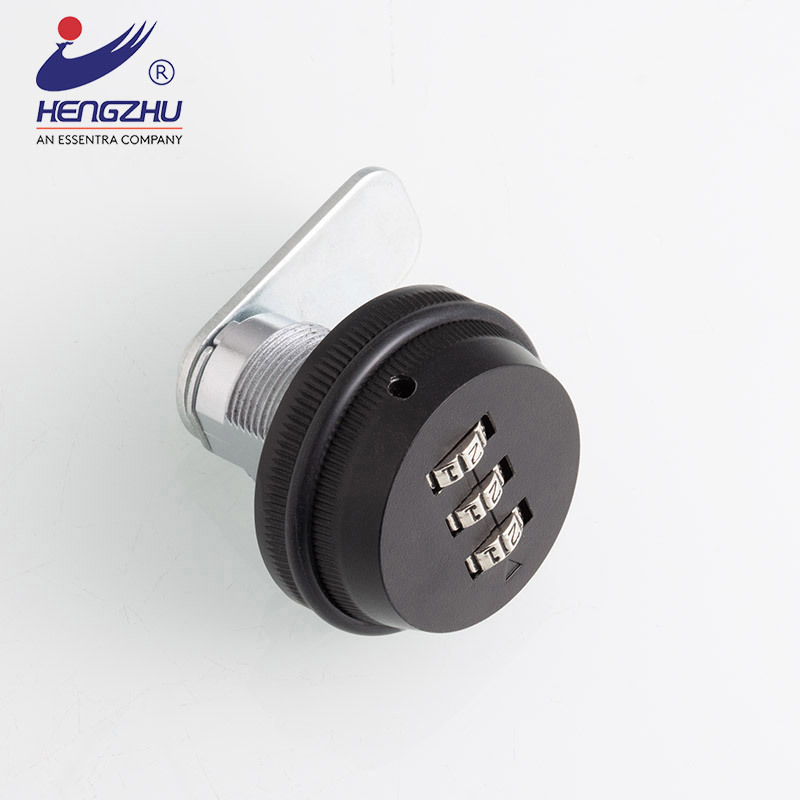 Hengzhu MS7100Z Code Lock Zinc Alloy Mechanical Dial Keyless Gym Mailbox Password  Combination 3 Digit Cabinet Cam Lock