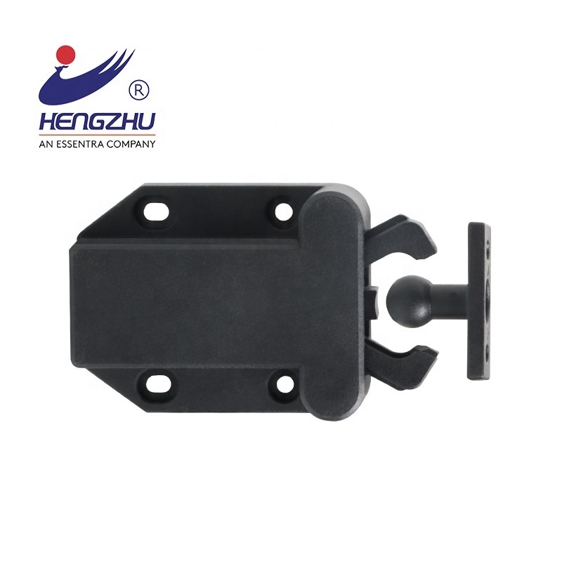 New Design Plastic Grabber Catch Hengzhu MX011 Latches Knuckle And Tension Door Catches Press Close Pull Open