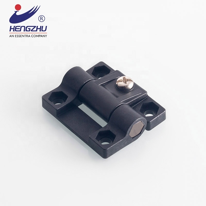 Hengzhu Friction Plastic Hinge HL079 Black 108 Degree Adjustable Plastic Torque Hinge