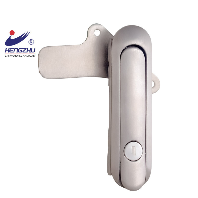 Hengzhu stainless steel lock MS6020S Stainless steel panel door lock french door security lock