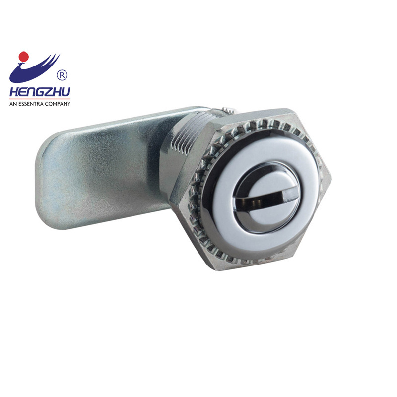 Hengzhu lock MS-W400-2D Square Cabinet Cam Lock 2 Computer Keys for Mail Box School Locker Office Drawer Hardware Rarelock