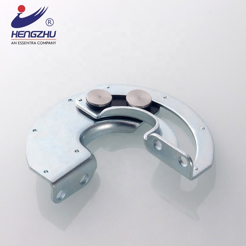 Hengzhu industrial cabinet hinge HL119 90 degree rotation sliding limit hinge pivot Semi-circular hinges