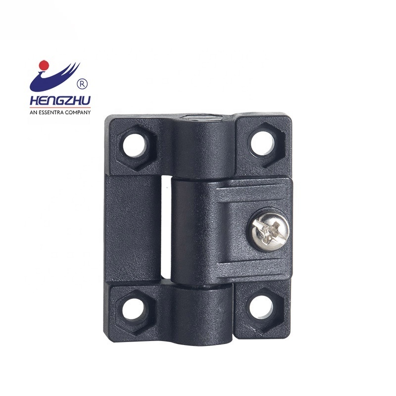 Hengzhu Friction Plastic Hinge HL079 Black 108 Degree Adjustable Plastic Torque Hinge