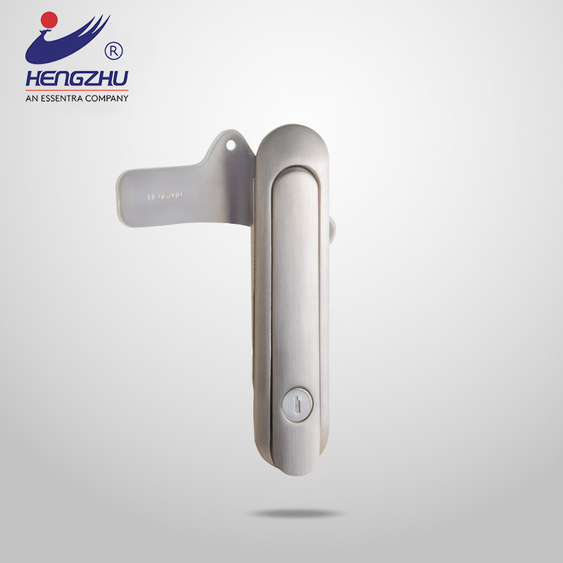 Hengzhu stainless steel lock MS6019S Stainless steel panel door lock french door security lock