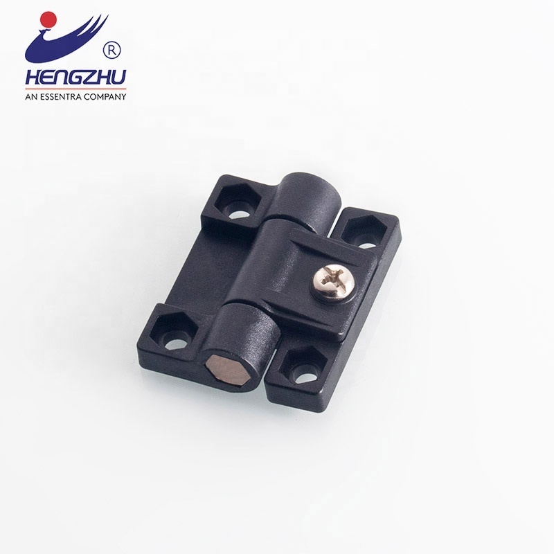 Hengzhu Friction Plastic Hinge HL079 Black 108 Degree Adjustable Plastic Torque Hinge