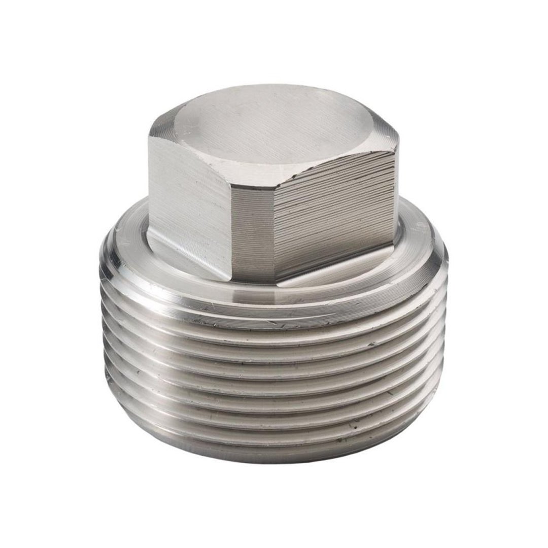 Stainless Steel Pipe Fitting End Cap Heavy Duty Industrial Standards for Air Water Gas Steam End Cap