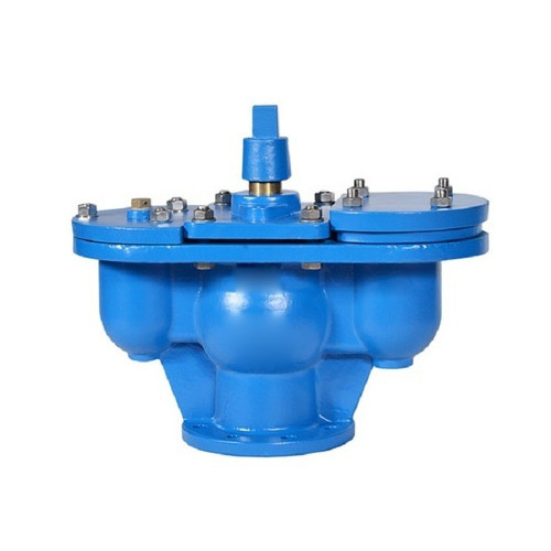 Cast Iron Double Air Valve Cast Iron CI Relief Valve Flange End Double Air