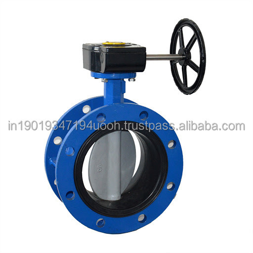 Cast Iron Butterfly Valve Port Size: 40 Mm To 400 Mm Butterfly Valve 1/2