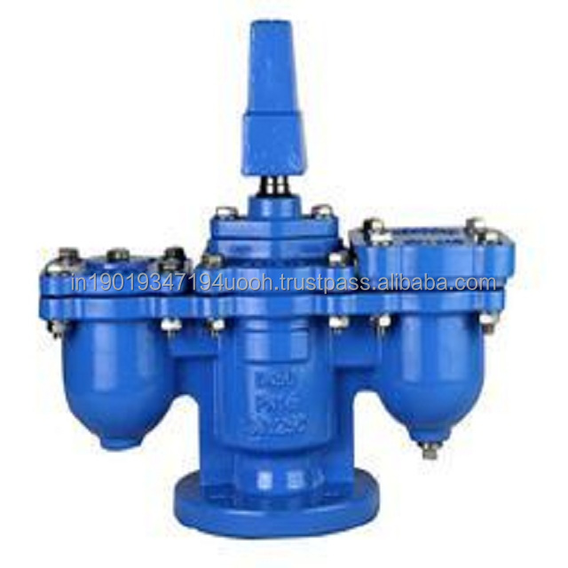 Cast Iron Double Air Valve Cast Iron CI Relief Valve Flange End Double Air