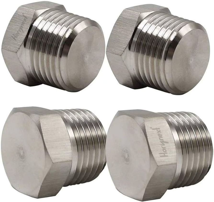 Stainless Steel Pipe Fitting End Cap Heavy Duty Industrial Standards for Air Water Gas Steam End Cap