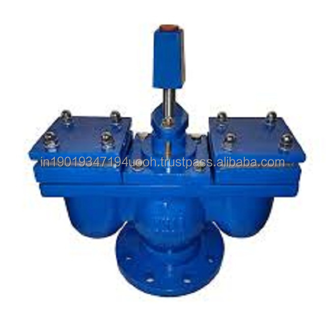 Cast Iron Double Air Valve Cast Iron CI Relief Valve Flange End Double Air