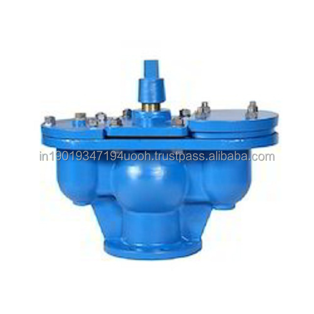 Cast Iron Double Air Valve Cast Iron CI Relief Valve Flange End Double Air