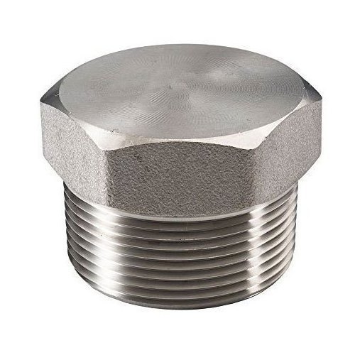 Stainless Steel Pipe Fitting End Cap Heavy Duty Industrial Standards for Air Water Gas Steam End Cap