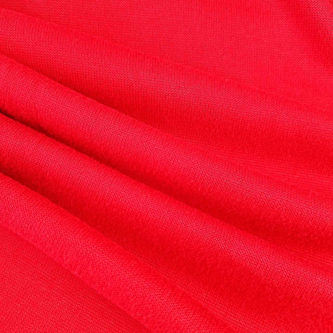 Hot Selling  Hacci Jersey Angora 1-side Brush P/D Wool-Like fabric textile for garment 95%polyester 5%span