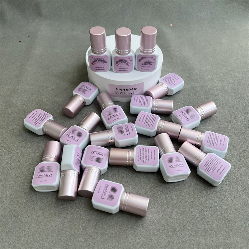 0.1 Second Waterproof Eyelash Extension Glue Custom Lash Glue For Eyelash Extension